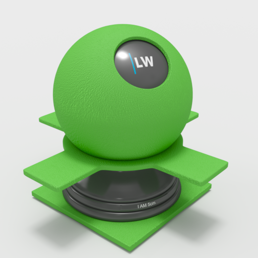 Matte Emulsion Green